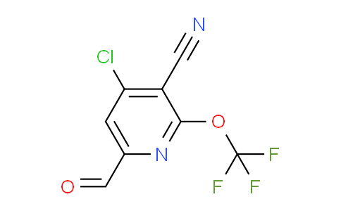 AM185792 | 1803684-81-2 | 4-Chloro-3-cyano-2-(trifluoromethoxy)pyridine-6-carboxaldehyde