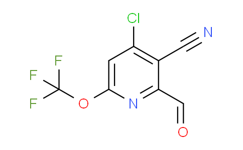 AM185794 | 1804635-35-5 | 4-Chloro-3-cyano-6-(trifluoromethoxy)pyridine-2-carboxaldehyde