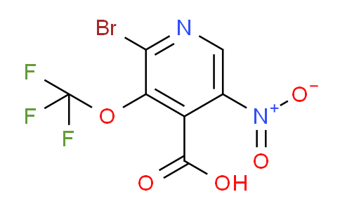 AM185795 | 1806195-21-0 | 2-Bromo-5-nitro-3-(trifluoromethoxy)pyridine-4-carboxylic acid