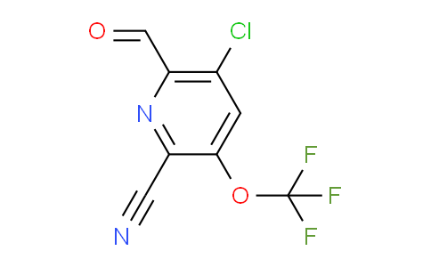 AM185796 | 1803641-36-2 | 5-Chloro-2-cyano-3-(trifluoromethoxy)pyridine-6-carboxaldehyde