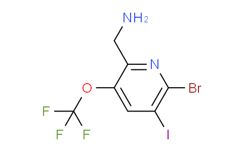 AM185798 | 1803996-16-8 | 2-(Aminomethyl)-6-bromo-5-iodo-3-(trifluoromethoxy)pyridine