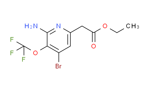 AM18580 | 1803633-89-7 | Ethyl 2-amino-4-bromo-3-(trifluoromethoxy)pyridine-6-acetate