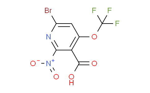 AM185800 | 1803464-44-9 | 6-Bromo-2-nitro-4-(trifluoromethoxy)pyridine-3-carboxylic acid