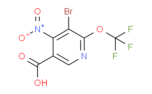 AM185807 | 1806097-37-9 | 3-Bromo-4-nitro-2-(trifluoromethoxy)pyridine-5-carboxylic acid
