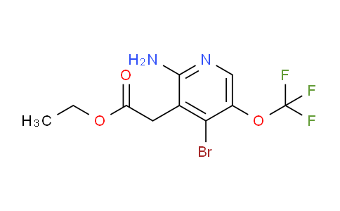 AM18581 | 1804586-28-4 | Ethyl 2-amino-4-bromo-5-(trifluoromethoxy)pyridine-3-acetate