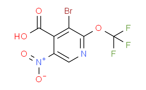 AM185811 | 1804002-86-5 | 3-Bromo-5-nitro-2-(trifluoromethoxy)pyridine-4-carboxylic acid
