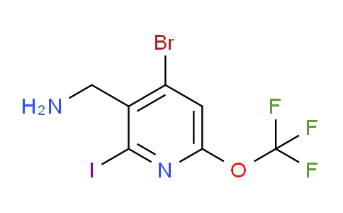 AM185812 | 1806221-32-8 | 3-(Aminomethyl)-4-bromo-2-iodo-6-(trifluoromethoxy)pyridine
