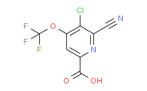AM185813 | 1804635-59-3 | 3-Chloro-2-cyano-4-(trifluoromethoxy)pyridine-6-carboxylic acid