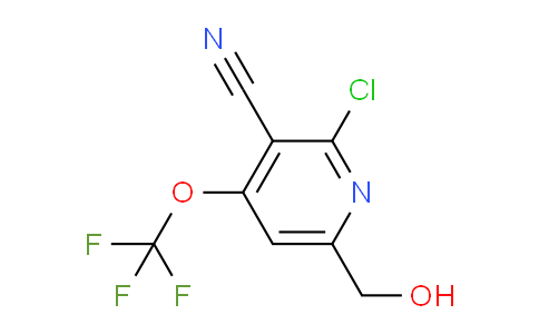 AM185817 | 1806109-65-8 | 2-Chloro-3-cyano-4-(trifluoromethoxy)pyridine-6-methanol