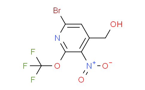 AM185818 | 1804392-95-7 | 6-Bromo-3-nitro-2-(trifluoromethoxy)pyridine-4-methanol