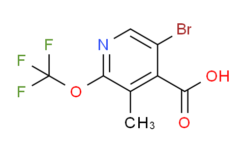 AM185819 | 1803951-03-2 | 5-Bromo-3-methyl-2-(trifluoromethoxy)pyridine-4-carboxylic acid
