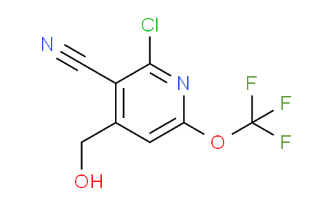 AM185820 | 1804633-69-9 | 2-Chloro-3-cyano-6-(trifluoromethoxy)pyridine-4-methanol