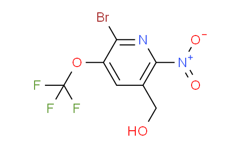 AM185822 | 1804653-74-4 | 2-Bromo-6-nitro-3-(trifluoromethoxy)pyridine-5-methanol