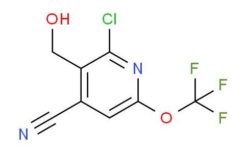 AM185824 | 1806109-73-8 | 2-Chloro-4-cyano-6-(trifluoromethoxy)pyridine-3-methanol
