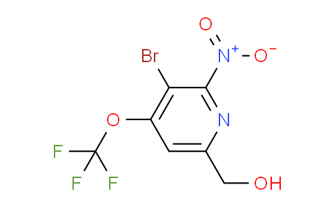 AM185825 | 1804581-35-8 | 3-Bromo-2-nitro-4-(trifluoromethoxy)pyridine-6-methanol