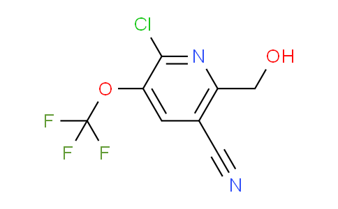 AM185827 | 1804633-99-5 | 2-Chloro-5-cyano-3-(trifluoromethoxy)pyridine-6-methanol