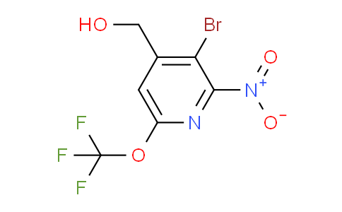 AM185828 | 1804393-14-3 | 3-Bromo-2-nitro-6-(trifluoromethoxy)pyridine-4-methanol