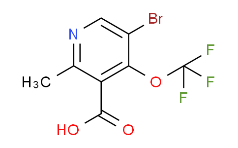 AM185829 | 1803614-20-1 | 5-Bromo-2-methyl-4-(trifluoromethoxy)pyridine-3-carboxylic acid