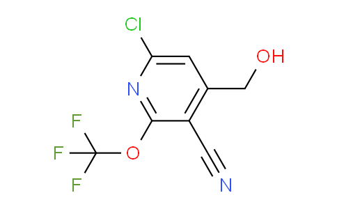 AM185830 | 1804634-12-5 | 6-Chloro-3-cyano-2-(trifluoromethoxy)pyridine-4-methanol