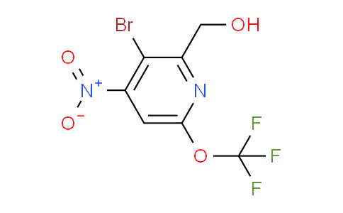 AM185831 | 1806186-99-1 | 3-Bromo-4-nitro-6-(trifluoromethoxy)pyridine-2-methanol