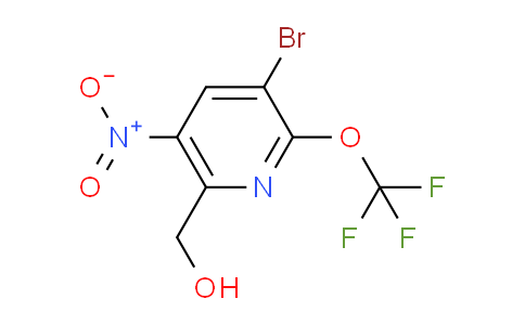 AM185833 | 1804581-56-3 | 3-Bromo-5-nitro-2-(trifluoromethoxy)pyridine-6-methanol
