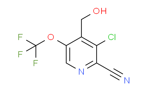 AM185838 | 1806206-09-6 | 3-Chloro-2-cyano-5-(trifluoromethoxy)pyridine-4-methanol