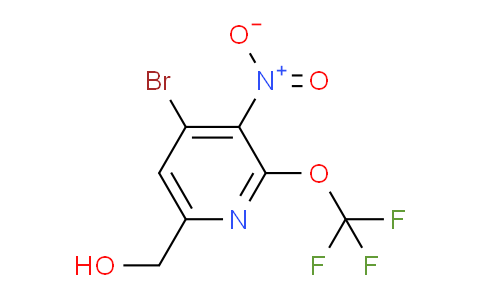 AM185844 | 1804617-76-2 | 4-Bromo-3-nitro-2-(trifluoromethoxy)pyridine-6-methanol