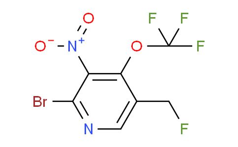 AM185846 | 1804653-09-5 | 2-Bromo-5-(fluoromethyl)-3-nitro-4-(trifluoromethoxy)pyridine