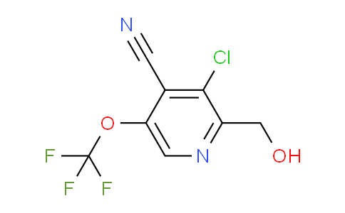 AM185847 | 1804780-38-8 | 3-Chloro-4-cyano-5-(trifluoromethoxy)pyridine-2-methanol
