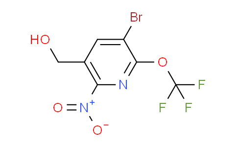 AM185848 | 1803612-87-4 | 3-Bromo-6-nitro-2-(trifluoromethoxy)pyridine-5-methanol