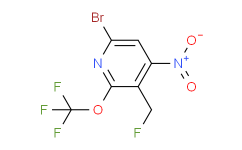 AM185849 | 1804599-64-1 | 6-Bromo-3-(fluoromethyl)-4-nitro-2-(trifluoromethoxy)pyridine