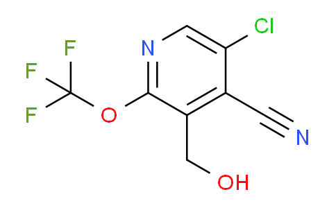AM185850 | 1806110-13-3 | 5-Chloro-4-cyano-2-(trifluoromethoxy)pyridine-3-methanol