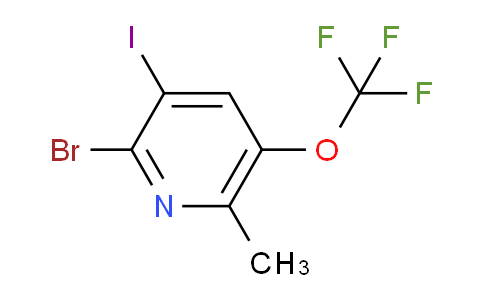 AM185852 | 1804576-92-8 | 2-Bromo-3-iodo-6-methyl-5-(trifluoromethoxy)pyridine