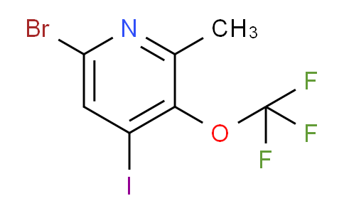 AM185854 | 1803968-80-0 | 6-Bromo-4-iodo-2-methyl-3-(trifluoromethoxy)pyridine