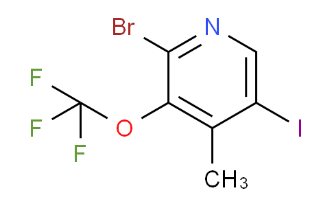 AM185856 | 1803463-80-0 | 2-Bromo-5-iodo-4-methyl-3-(trifluoromethoxy)pyridine