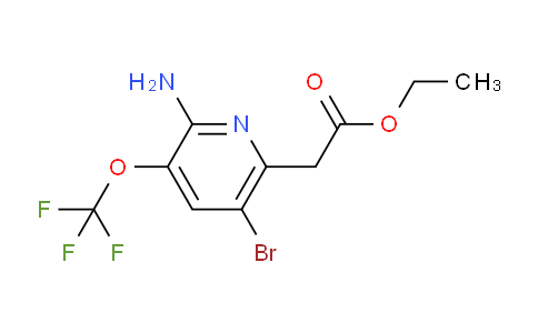 AM18586 | 1804006-07-2 | Ethyl 2-amino-5-bromo-3-(trifluoromethoxy)pyridine-6-acetate