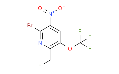 AM185862 | 1803914-89-7 | 2-Bromo-6-(fluoromethyl)-3-nitro-5-(trifluoromethoxy)pyridine
