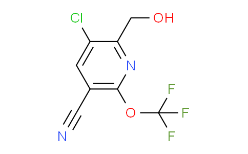 AM185864 | 1804634-52-3 | 3-Chloro-5-cyano-6-(trifluoromethoxy)pyridine-2-methanol