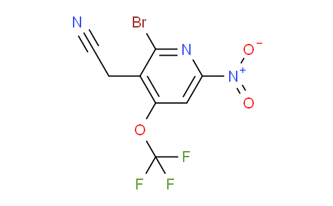 AM185865 | 1803637-34-4 | 2-Bromo-6-nitro-4-(trifluoromethoxy)pyridine-3-acetonitrile
