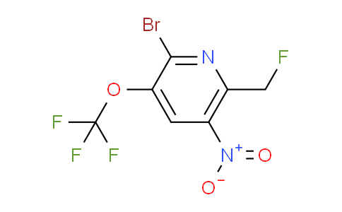 AM185866 | 1804568-72-6 | 2-Bromo-6-(fluoromethyl)-5-nitro-3-(trifluoromethoxy)pyridine