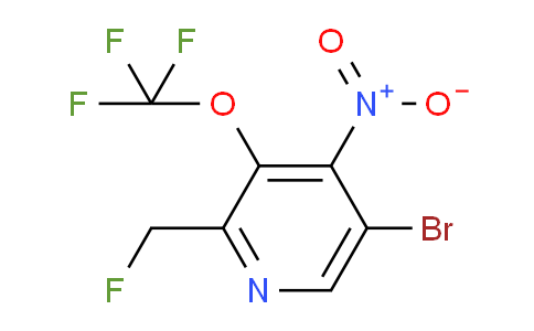 AM185868 | 1806092-33-0 | 5-Bromo-2-(fluoromethyl)-4-nitro-3-(trifluoromethoxy)pyridine