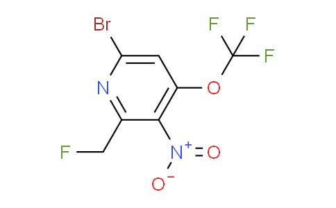 AM185869 | 1804599-74-3 | 6-Bromo-2-(fluoromethyl)-3-nitro-4-(trifluoromethoxy)pyridine