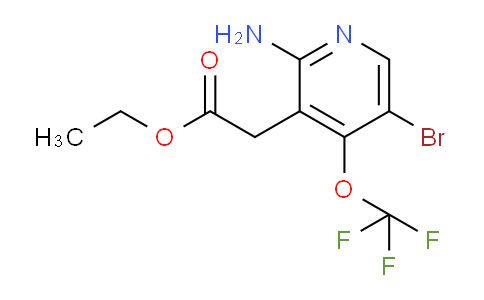 AM18587 | 1804575-19-6 | Ethyl 2-amino-5-bromo-4-(trifluoromethoxy)pyridine-3-acetate