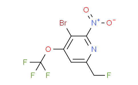 AM185871 | 1806186-17-3 | 3-Bromo-6-(fluoromethyl)-2-nitro-4-(trifluoromethoxy)pyridine