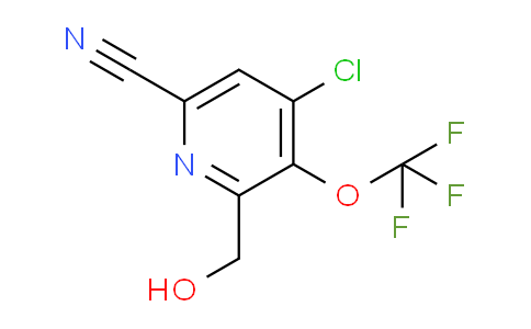 AM185873 | 1803641-13-5 | 4-Chloro-6-cyano-3-(trifluoromethoxy)pyridine-2-methanol