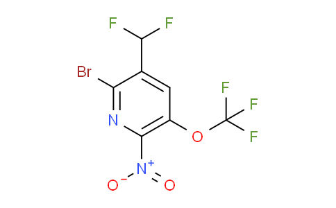 AM185877 | 1806186-22-0 | 2-Bromo-3-(difluoromethyl)-6-nitro-5-(trifluoromethoxy)pyridine