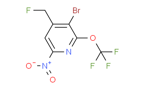 AM185883 | 1804599-86-7 | 3-Bromo-4-(fluoromethyl)-6-nitro-2-(trifluoromethoxy)pyridine