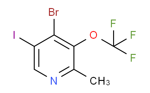 AM185884 | 1806220-81-4 | 4-Bromo-5-iodo-2-methyl-3-(trifluoromethoxy)pyridine