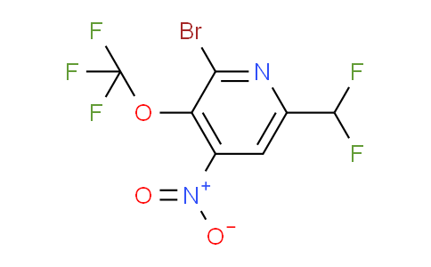 AM185885 | 1806093-02-6 | 2-Bromo-6-(difluoromethyl)-4-nitro-3-(trifluoromethoxy)pyridine