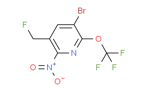 AM185886 | 1806199-46-1 | 3-Bromo-5-(fluoromethyl)-6-nitro-2-(trifluoromethoxy)pyridine